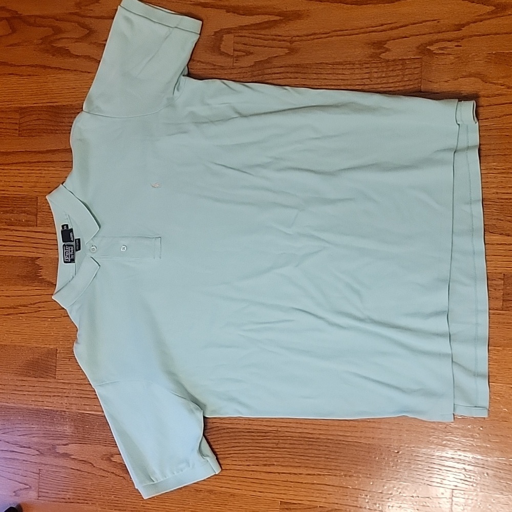 Mint Green Polo Ralph Lauren Men's Polo
